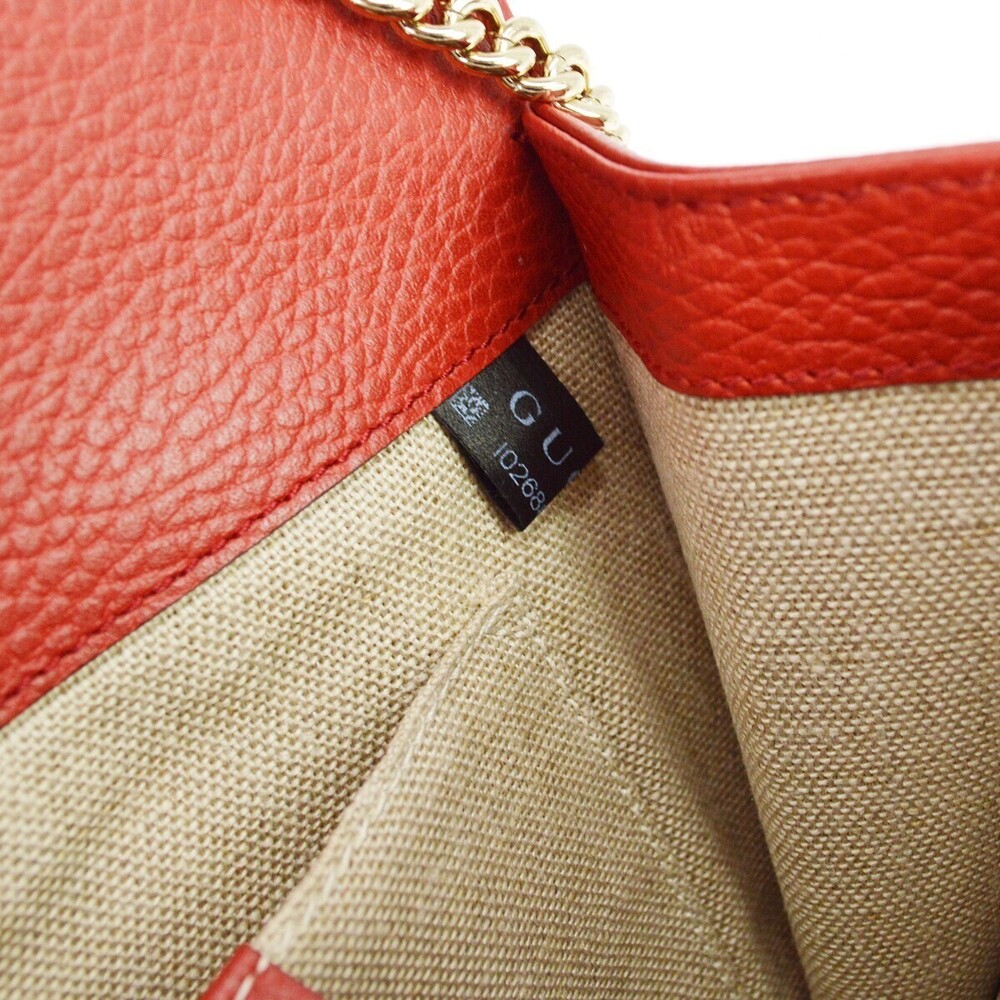 Gucci Interlocking Leather Small - Picture 7 of 7